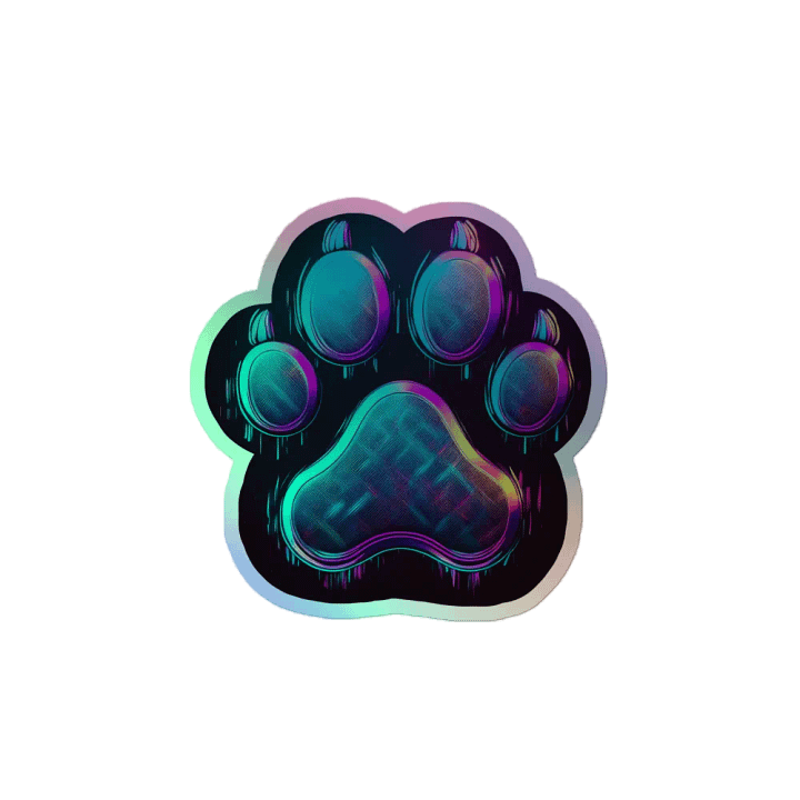 Toe Beans Sticker product image (2)