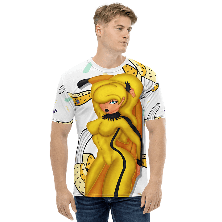 Confident Banana T-Shirt product image (1)