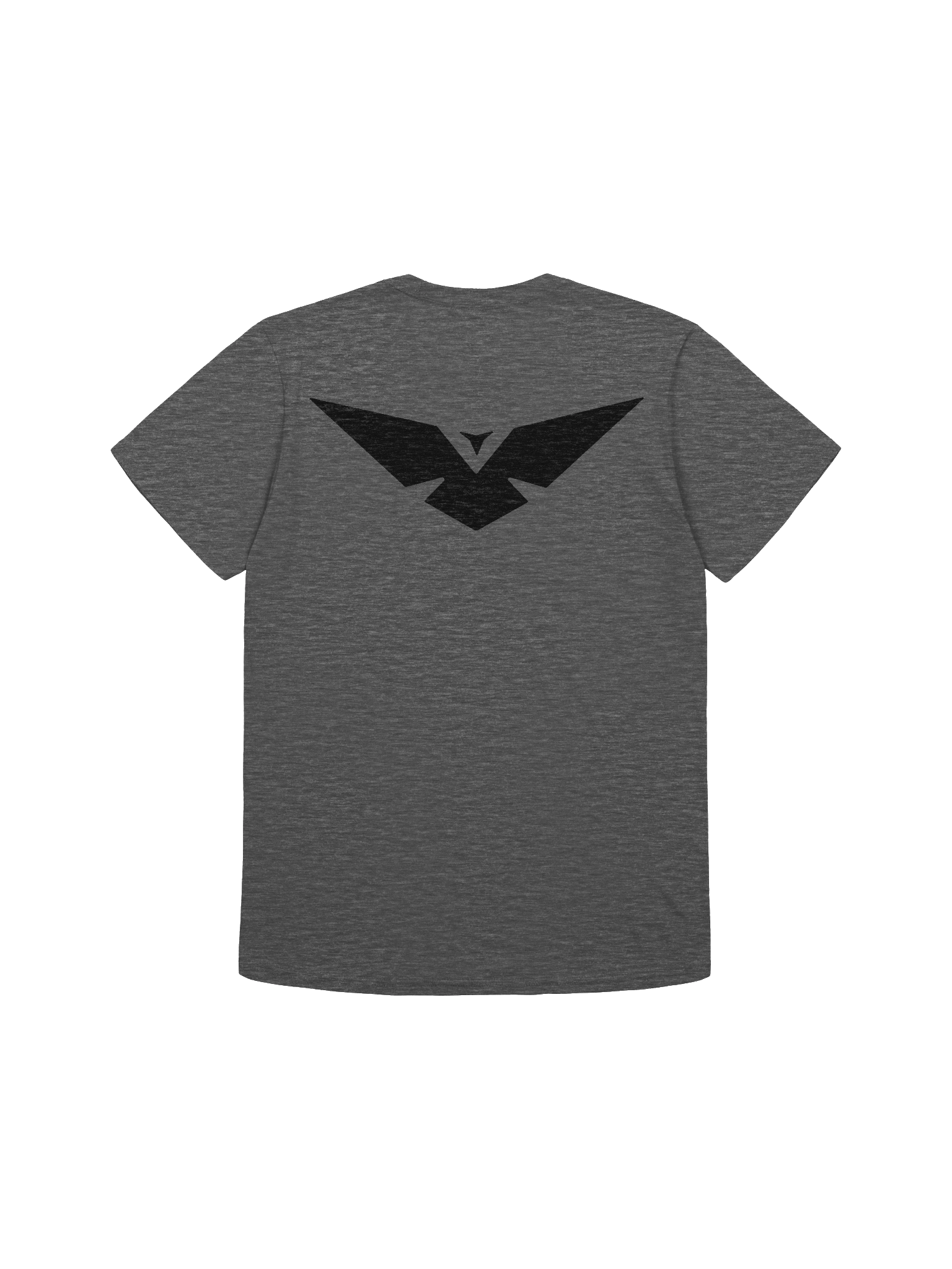 Classic Black Logo T-Shirt (Front + Back) product image (3)