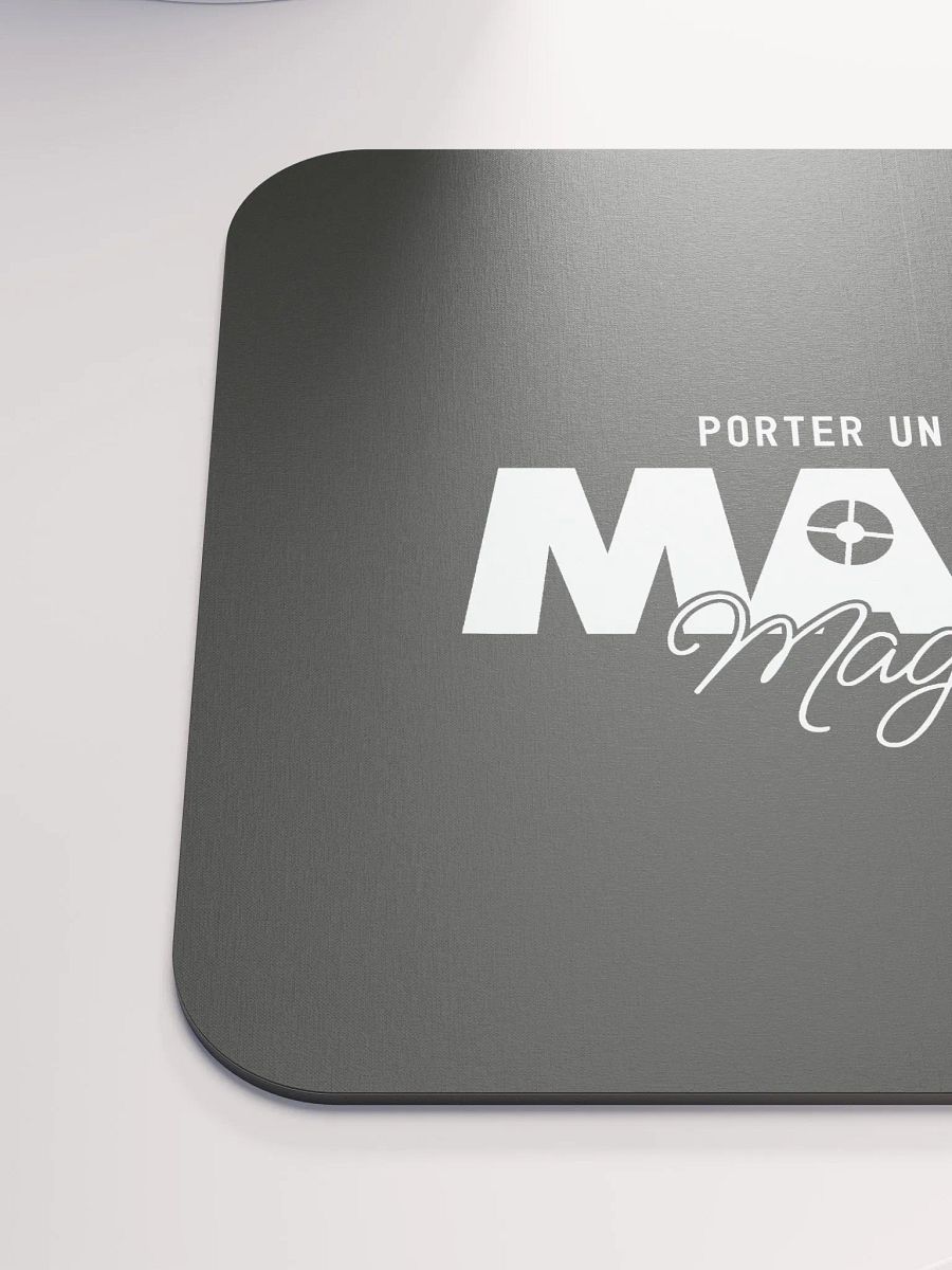 MANN Magazine Black Mousepad product image (6)