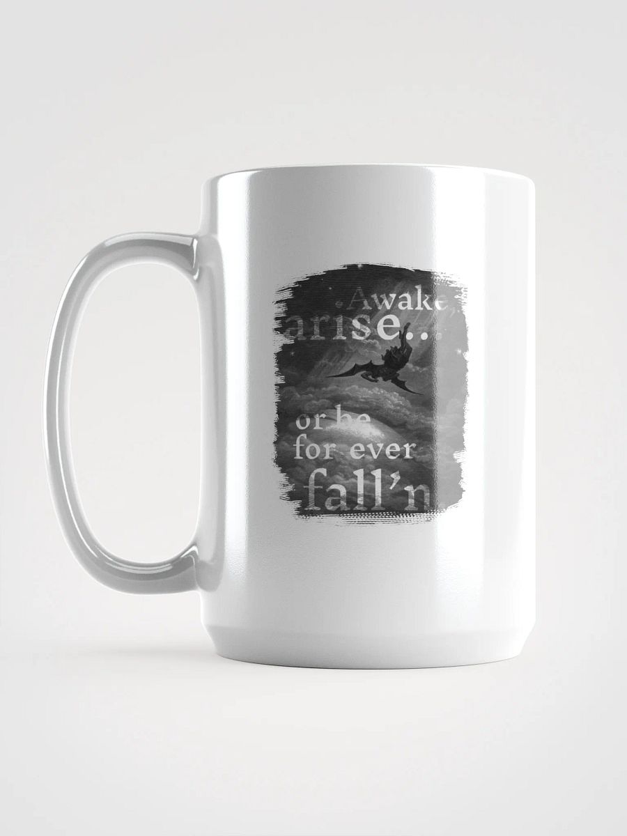 'Awake, arise' Ceramic Mug - 15oz product image (6)