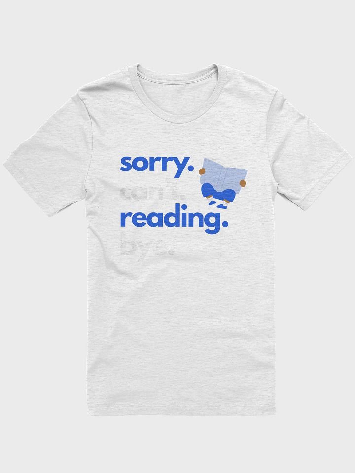 Reading Enthusiast Shirt product image (1)
