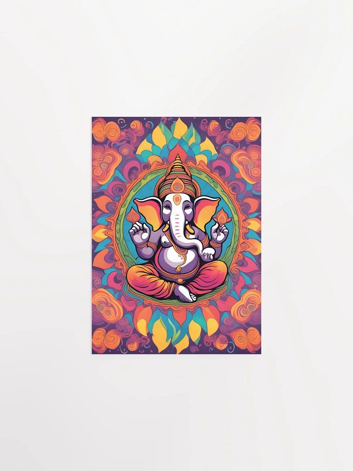 Ganesha | Enhanced Matte Paper Poster product image (1)