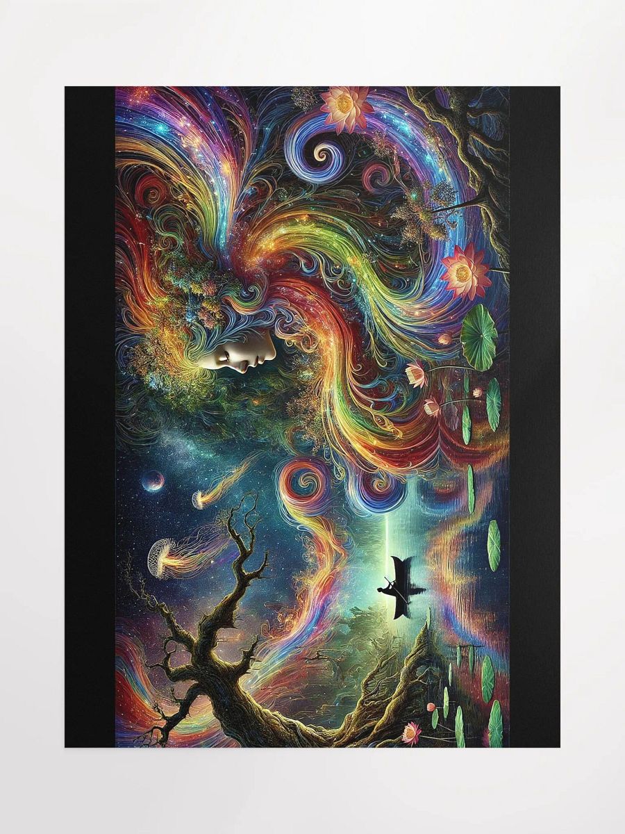 Rainbow Night Poster 18" x 24" product image (2)