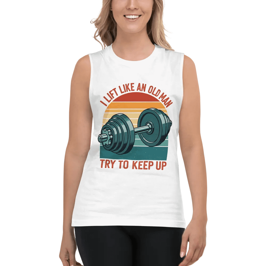 Sunset Lift Muscle Tank product image (6)