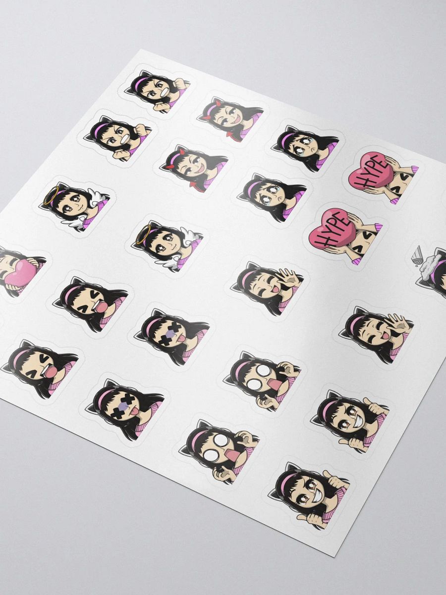 Finny Emote stickers! product image (3)