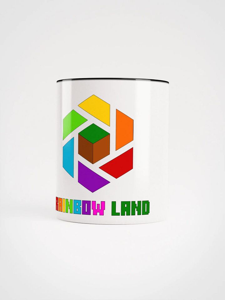 Rainbow Land Ceramic Mug product image (1)