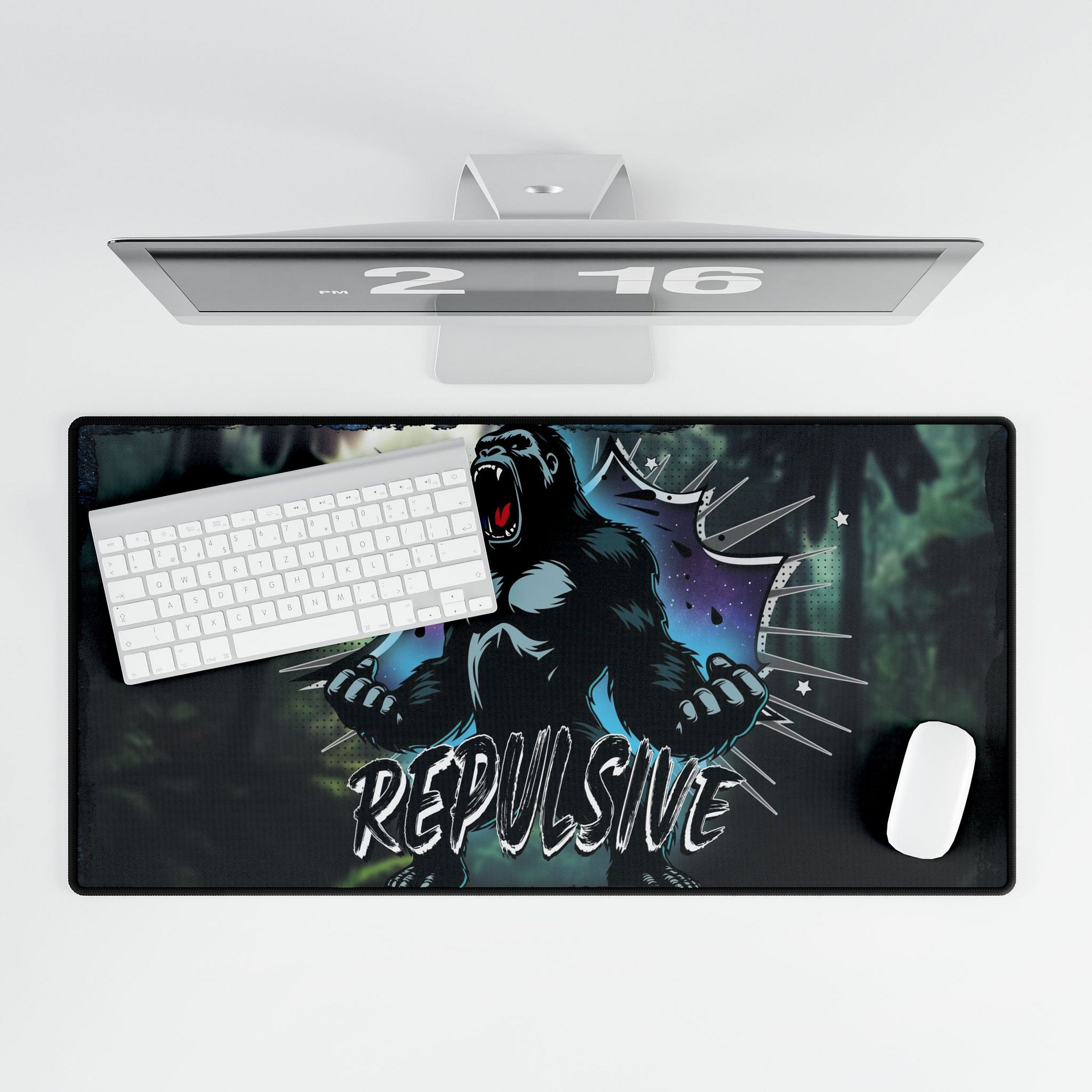 Repulsive “Jungle Rage” Desk Mat product image (1)