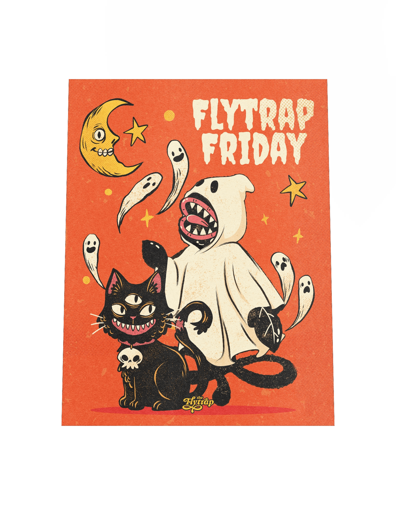 Flytrap Friday The Ghouls 12x16 Poster product image (4)