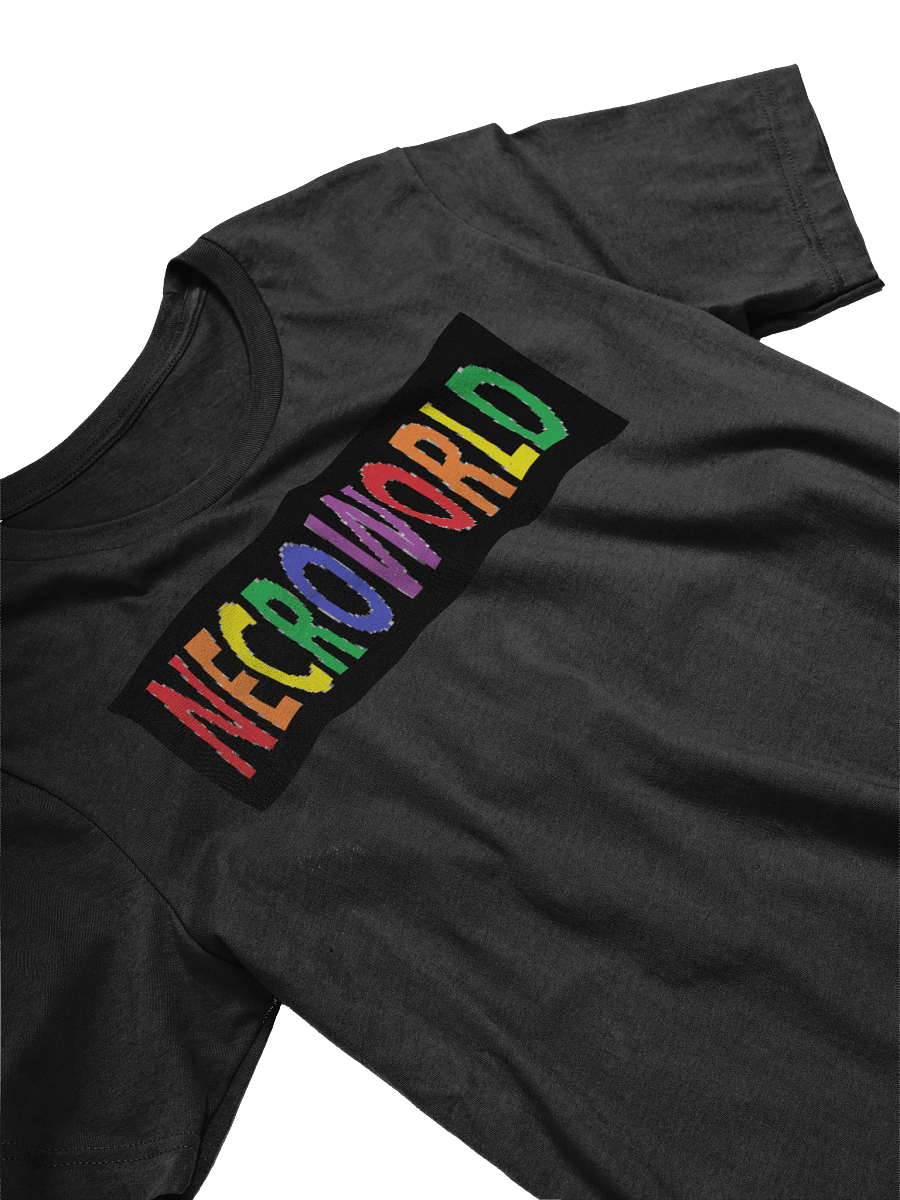 Rainbow Necroworld T-Shirt product image (3)