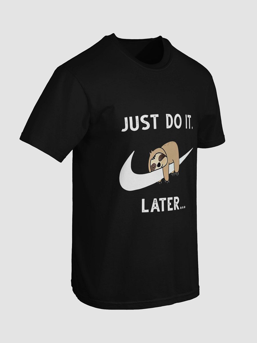 Lazy Success Sloth T-Shirt product image (7)