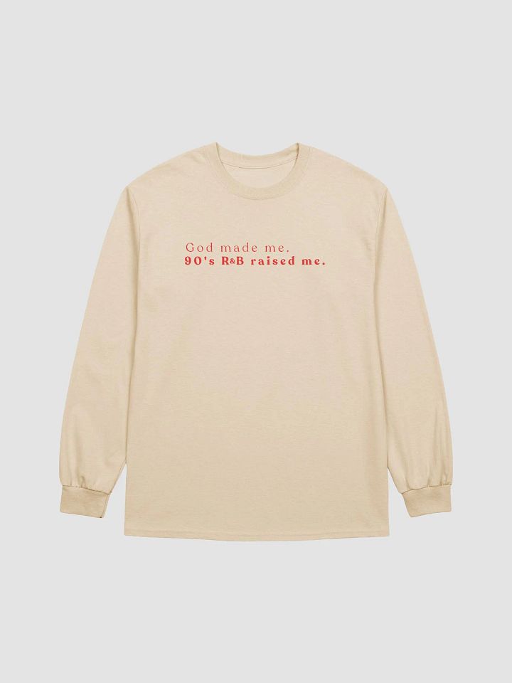 90's Raised Me (in Red) product image (1)