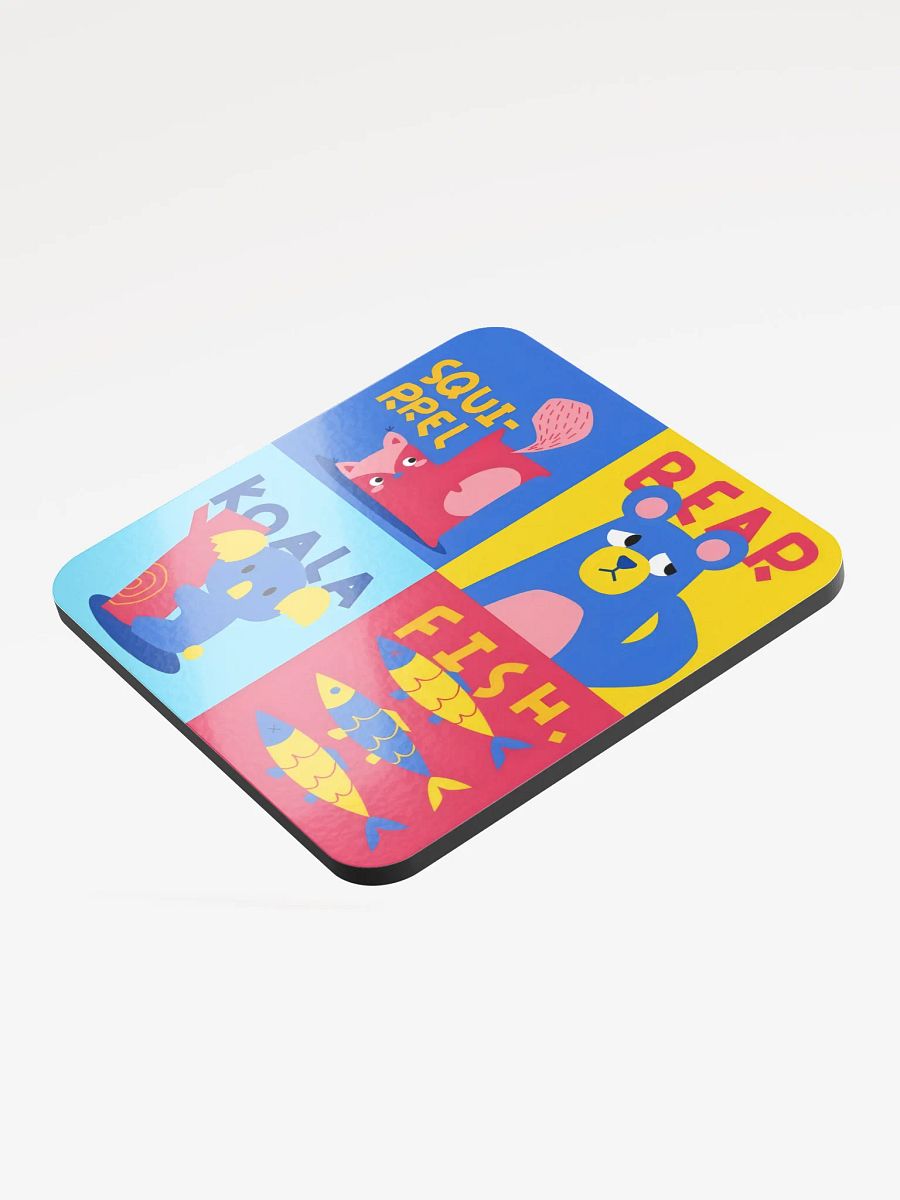 Whimsical Animal Coaster product image (4)