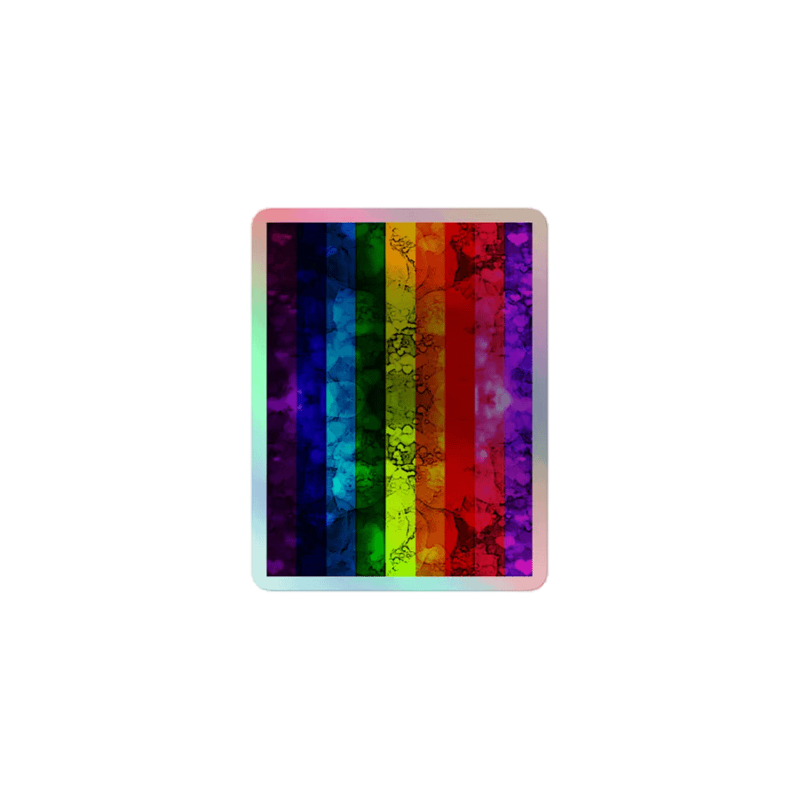 Gilbert Baker Flag (Textured Variation) product image (1)