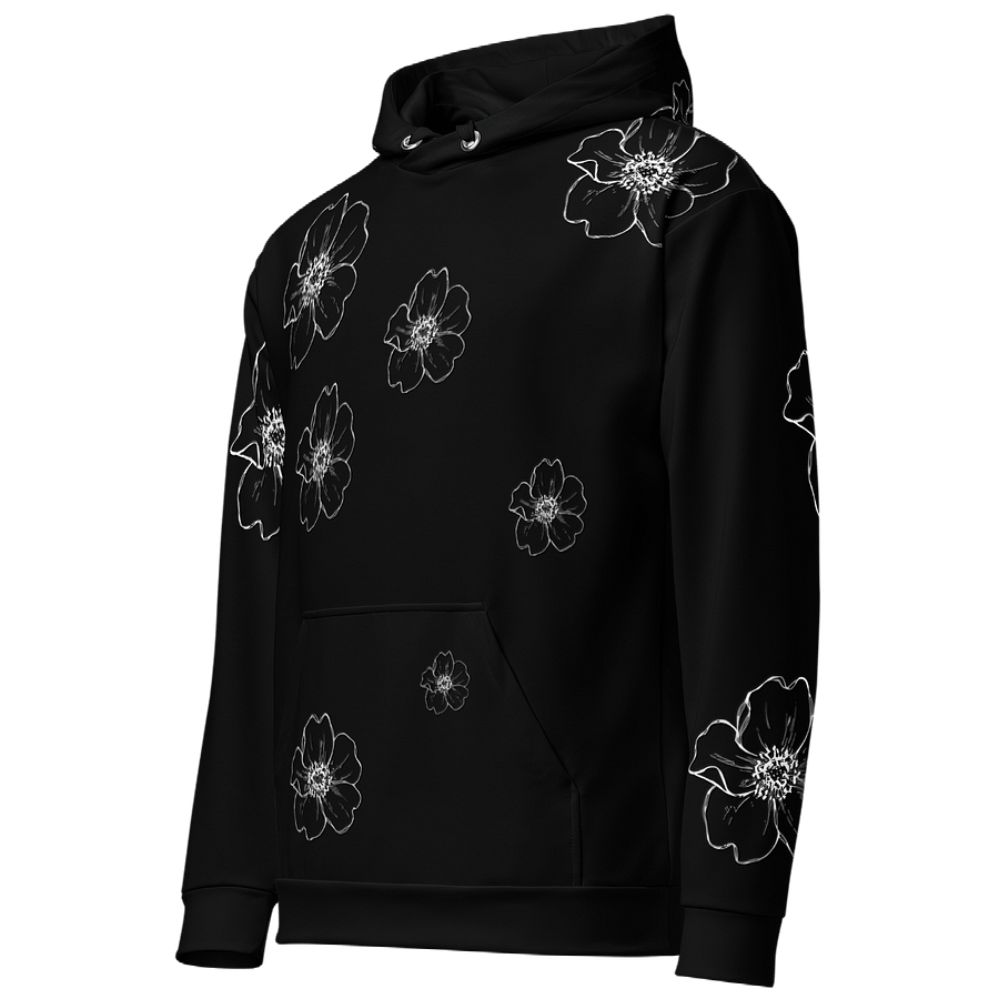 Floral Noir Women's Hoodie Set product image (3)