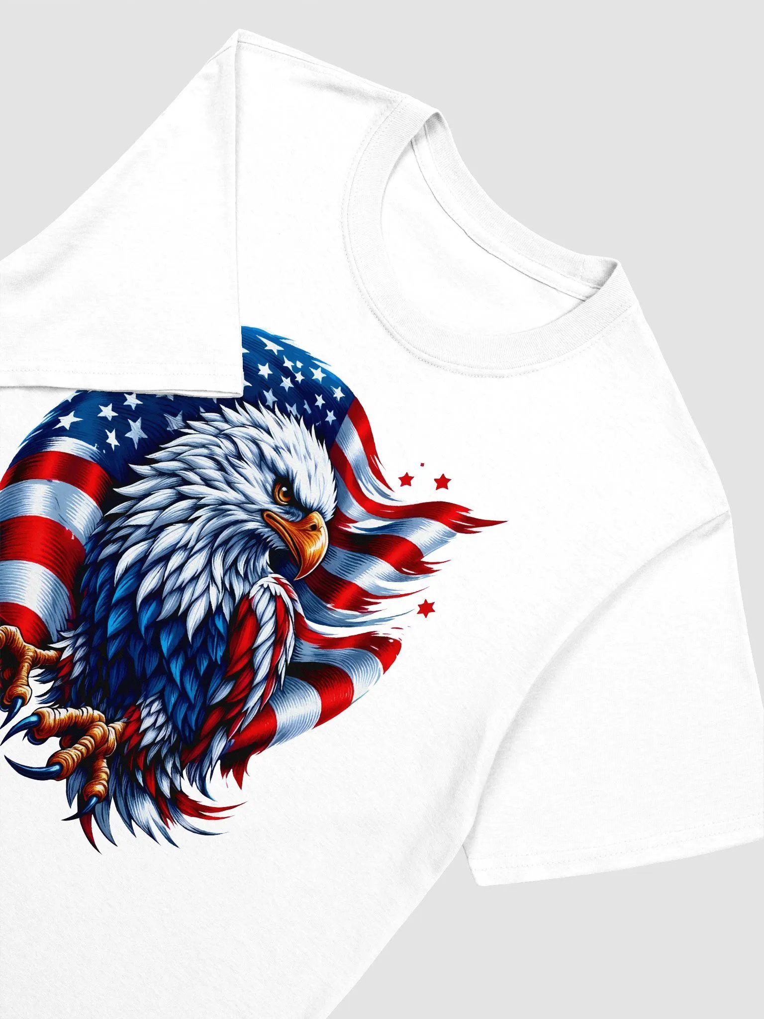 Patriot's Pride Eagle Flag T-shirt product image (21)