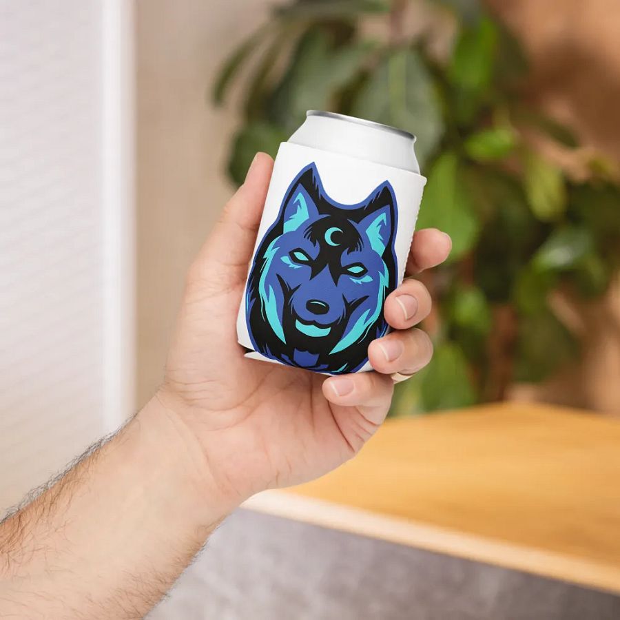 Lunar Wolf Can Cooler product image (6)