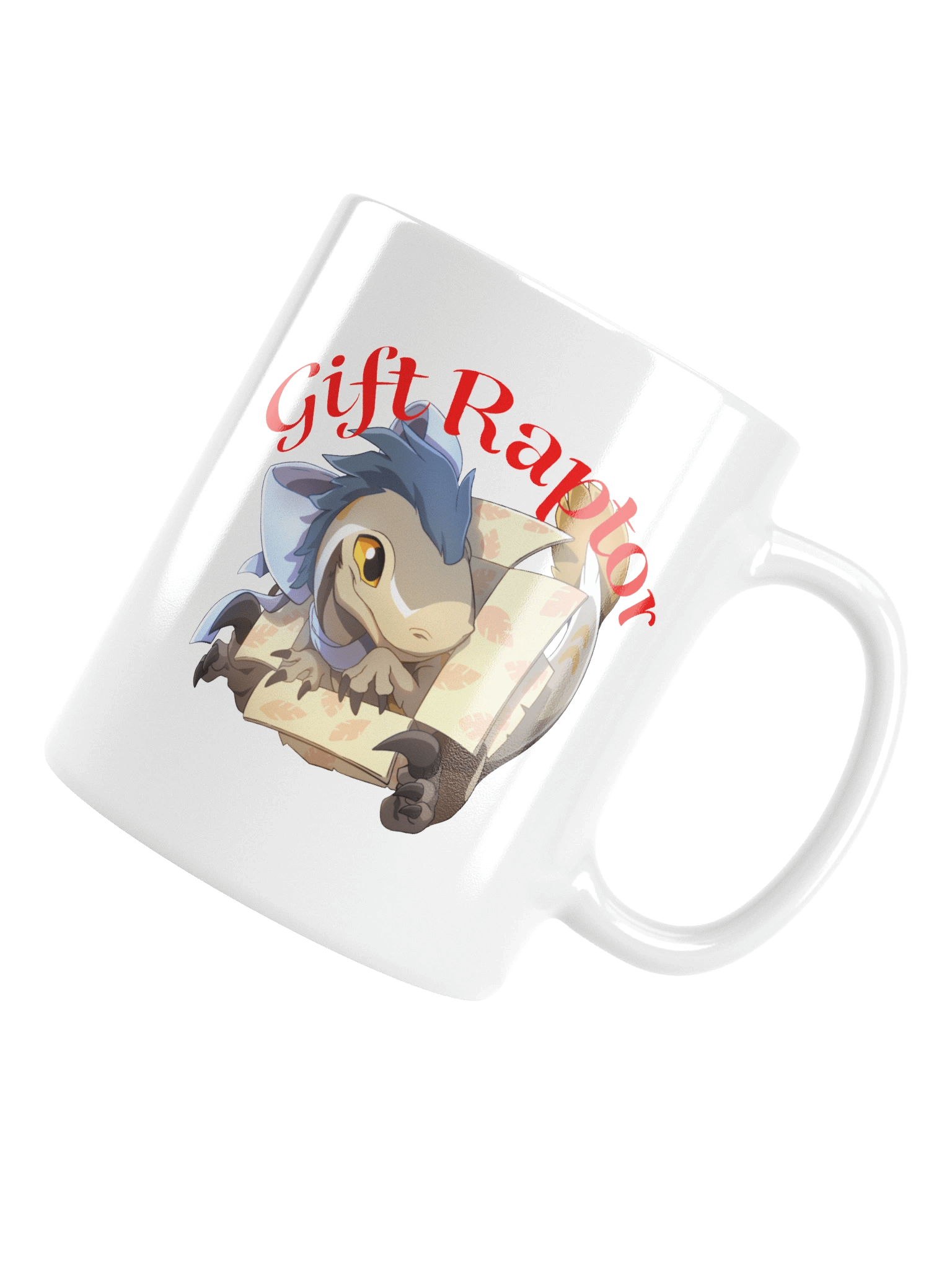 Gift Raptor Mug product image (10)