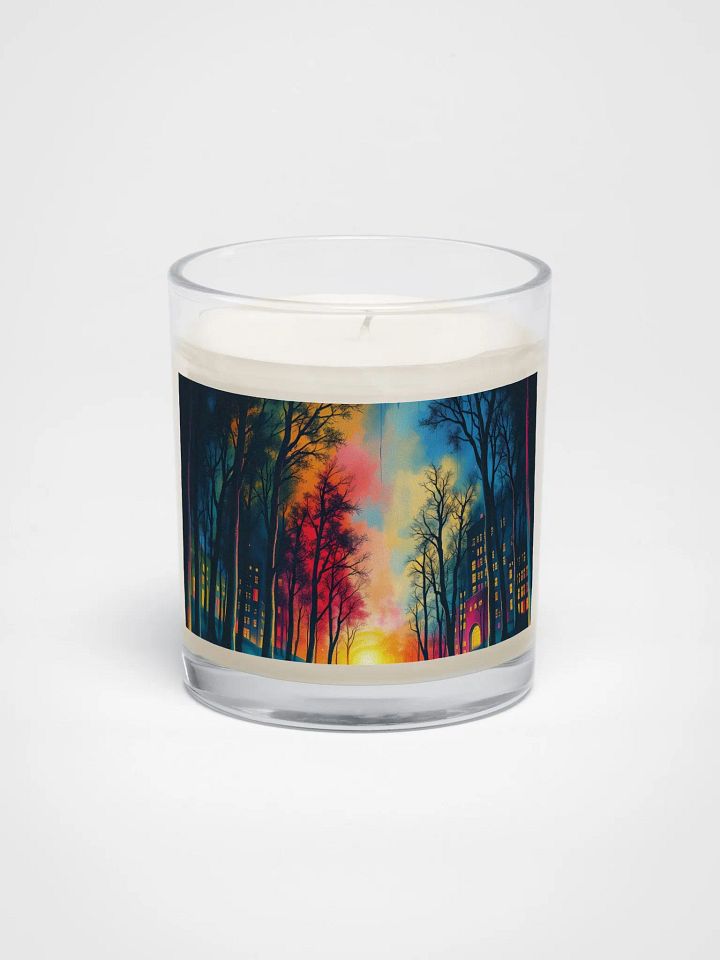 Surreal Sunset Glow Soy Wax Candle product image (1)