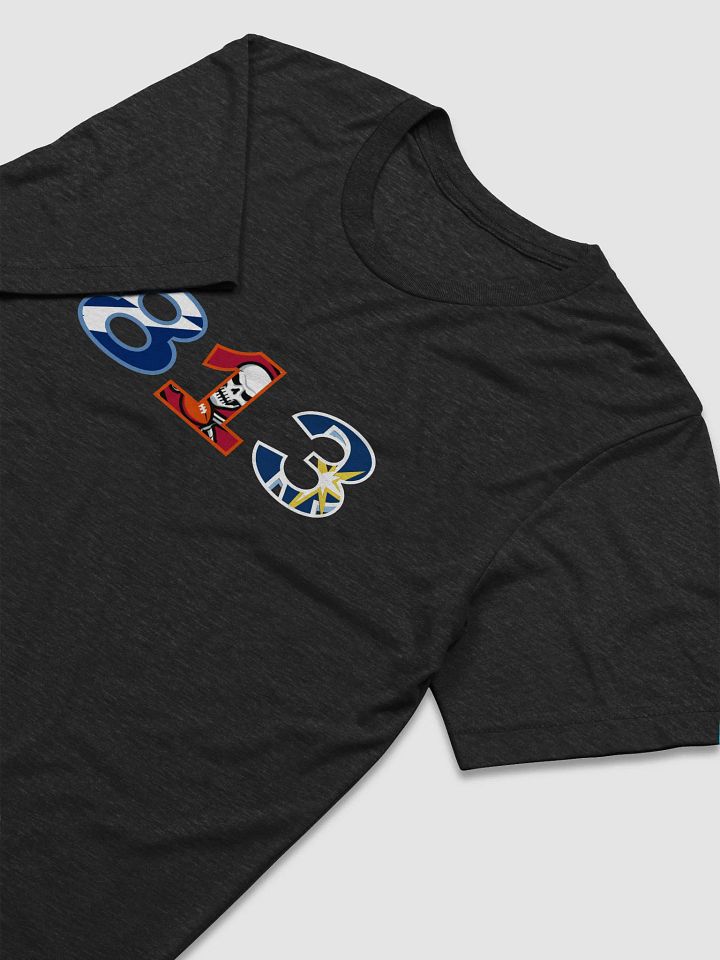 Tampa Bay Sports 813 Logo Tri-Blend Tee product image (2)