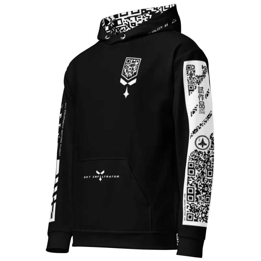 SKY INFILTRATOR - HOODIE product image (4)