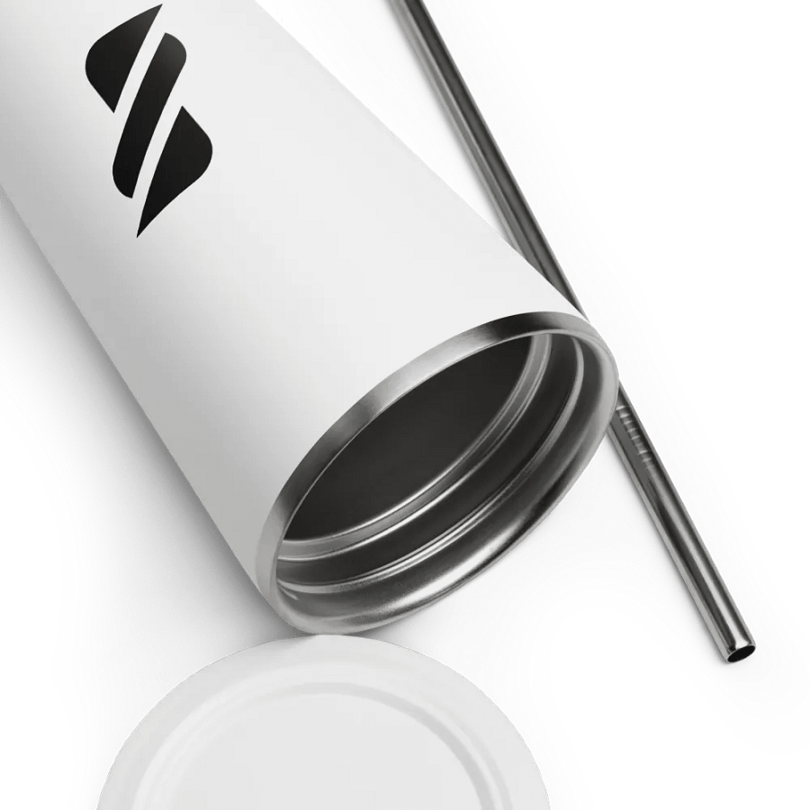 Skux - Tumbler Coffee Mug (Black logo) product image (12)