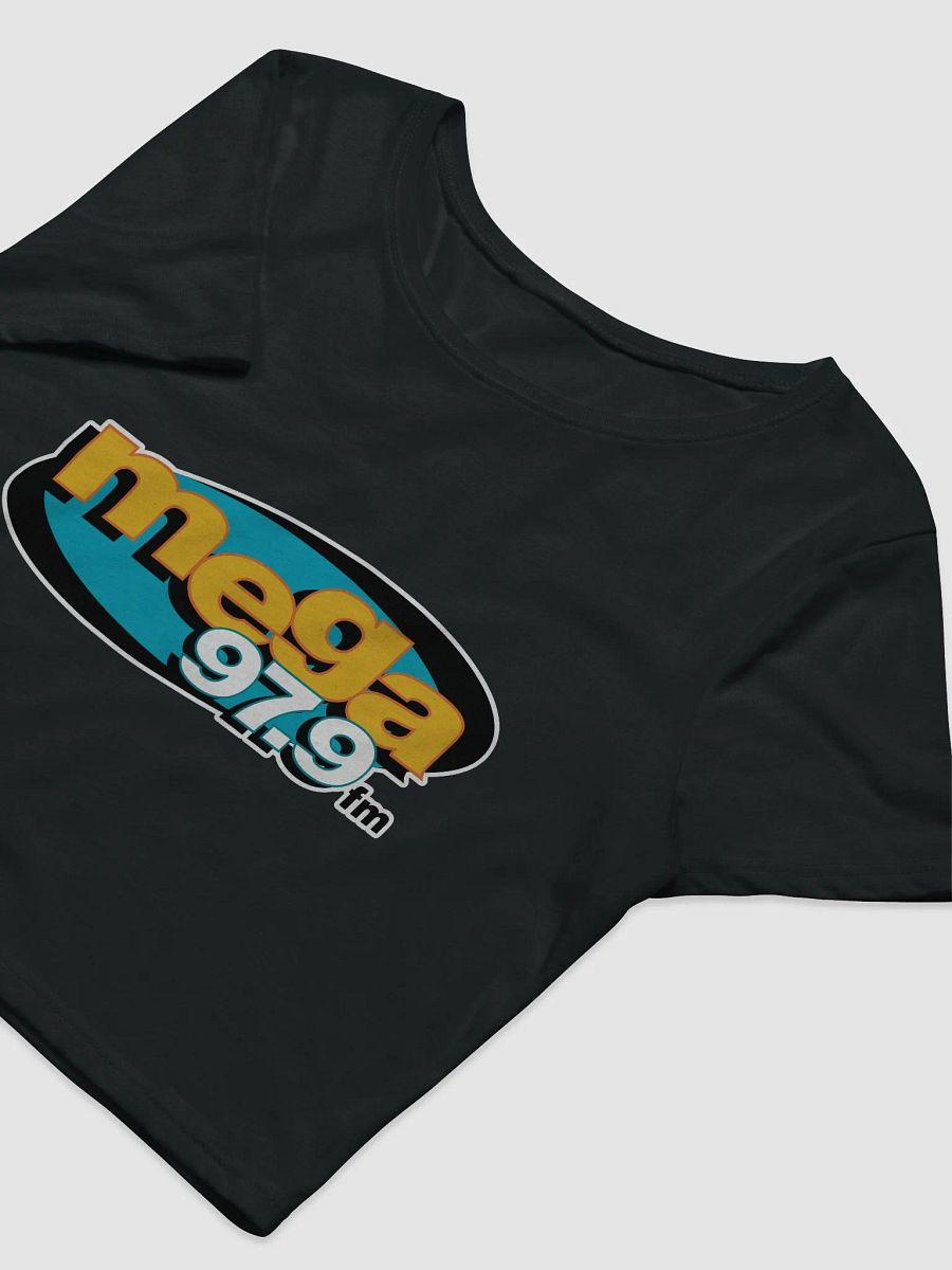 Mega 97.9 Women's Crop Tee product image (5)