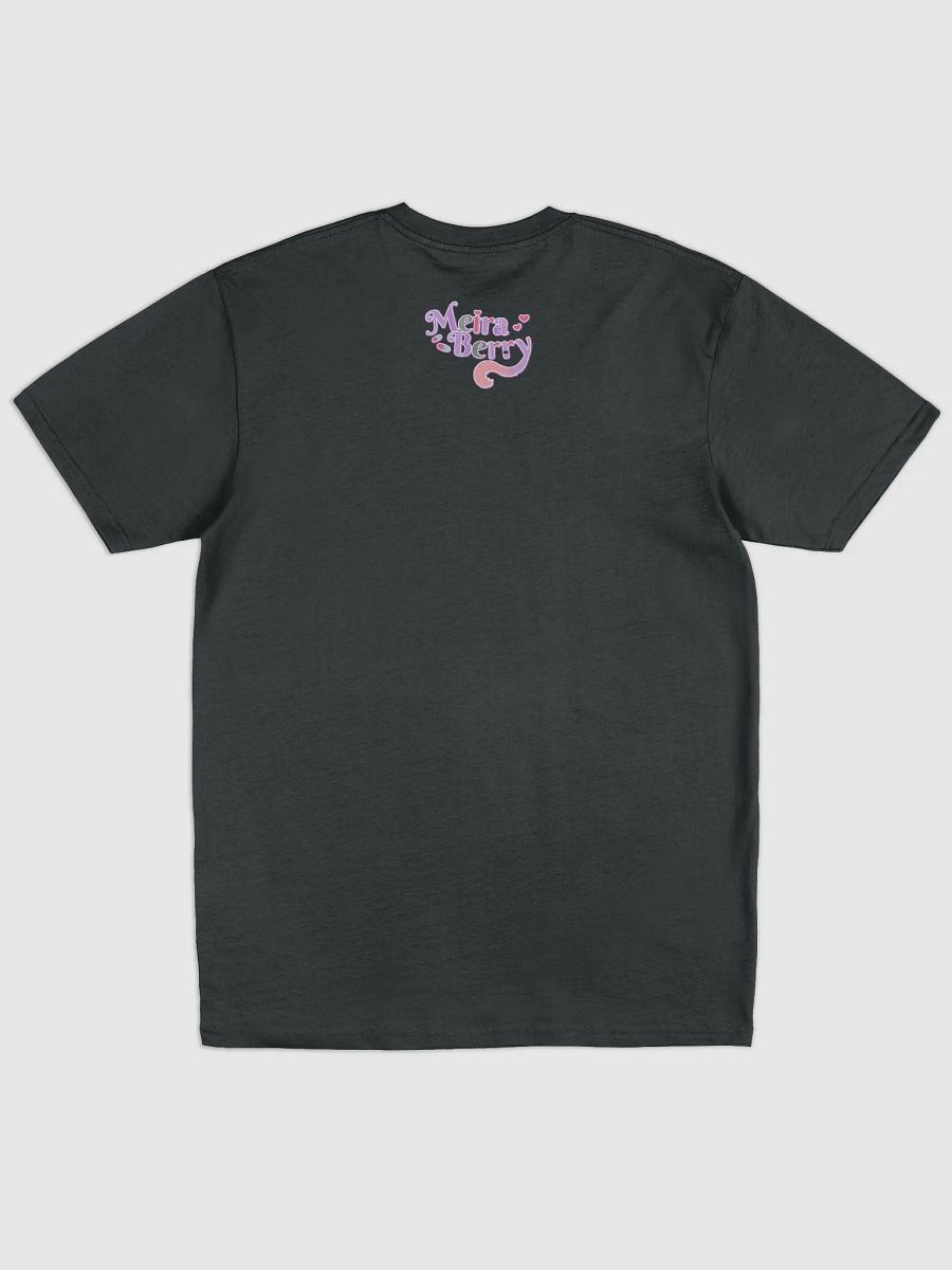 "Curiosity Killed The Cat" in Jp Chibi Anime Tshirt product image (2)