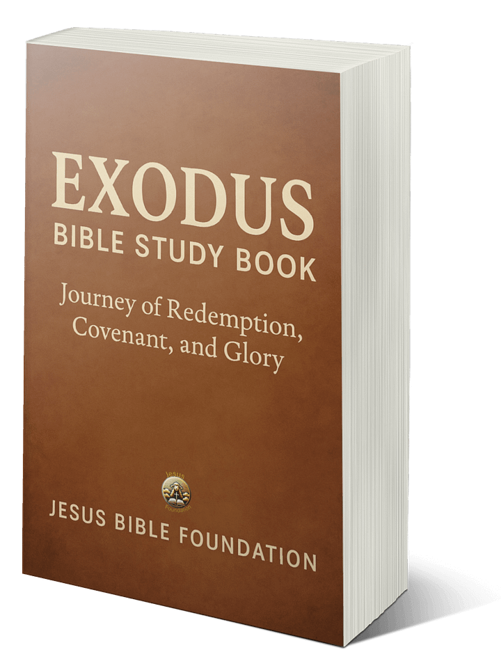 Exodus Bible Study Book: Journey of Redemption, Covenant, and Glory product image (1)