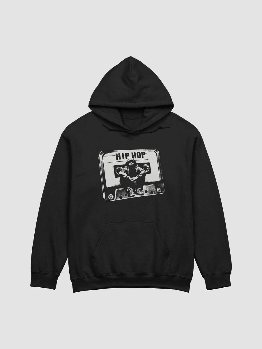 Hip Hop Cassette Tape Old School Graphic Hoodie product image (2)