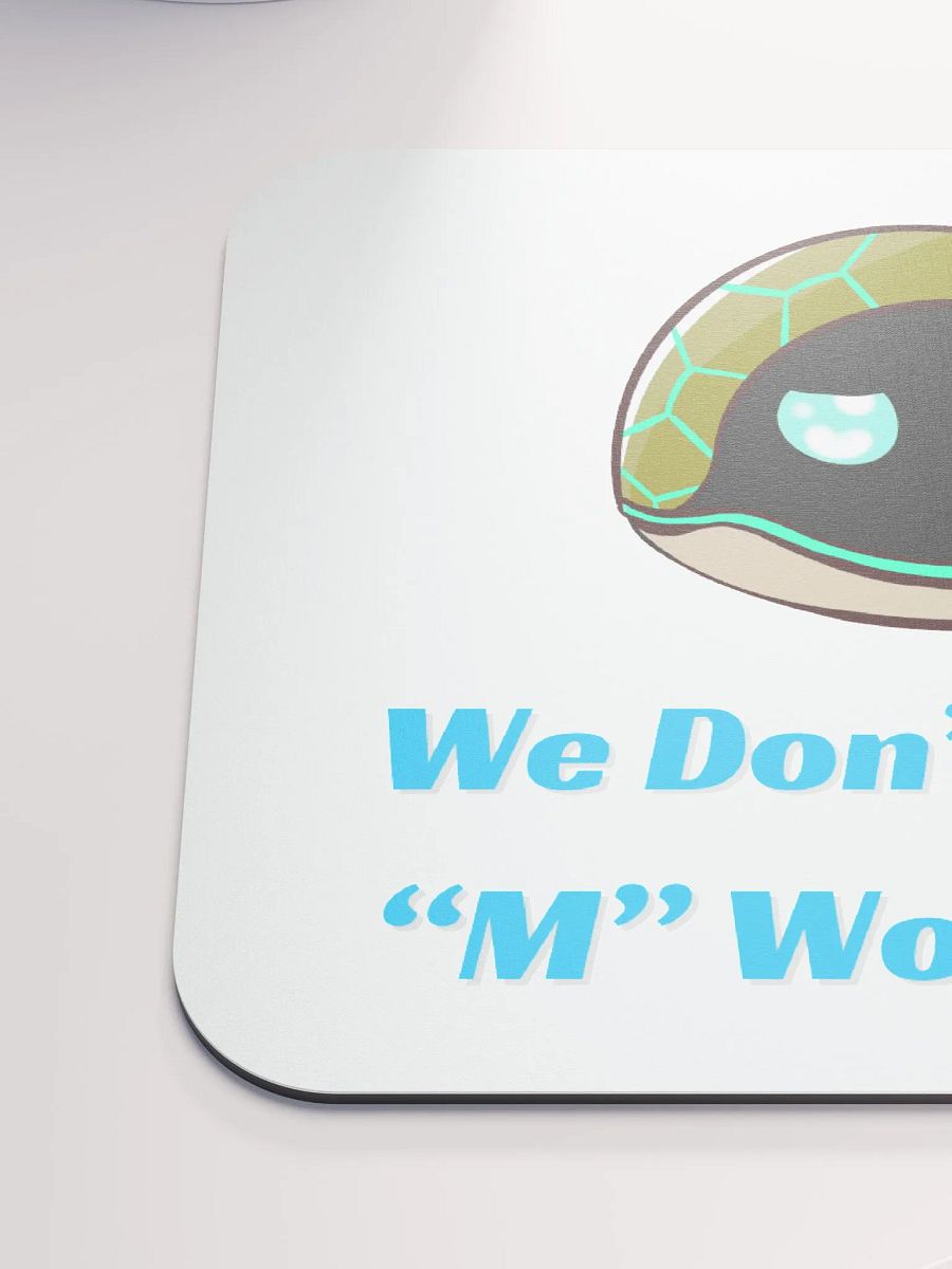 We don't say the 