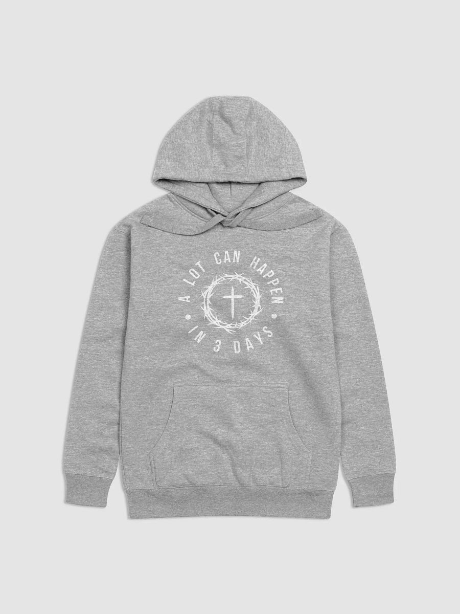 A Lot Can Happen in 3 Days Heritage Unisex Hoodie product image (1)
