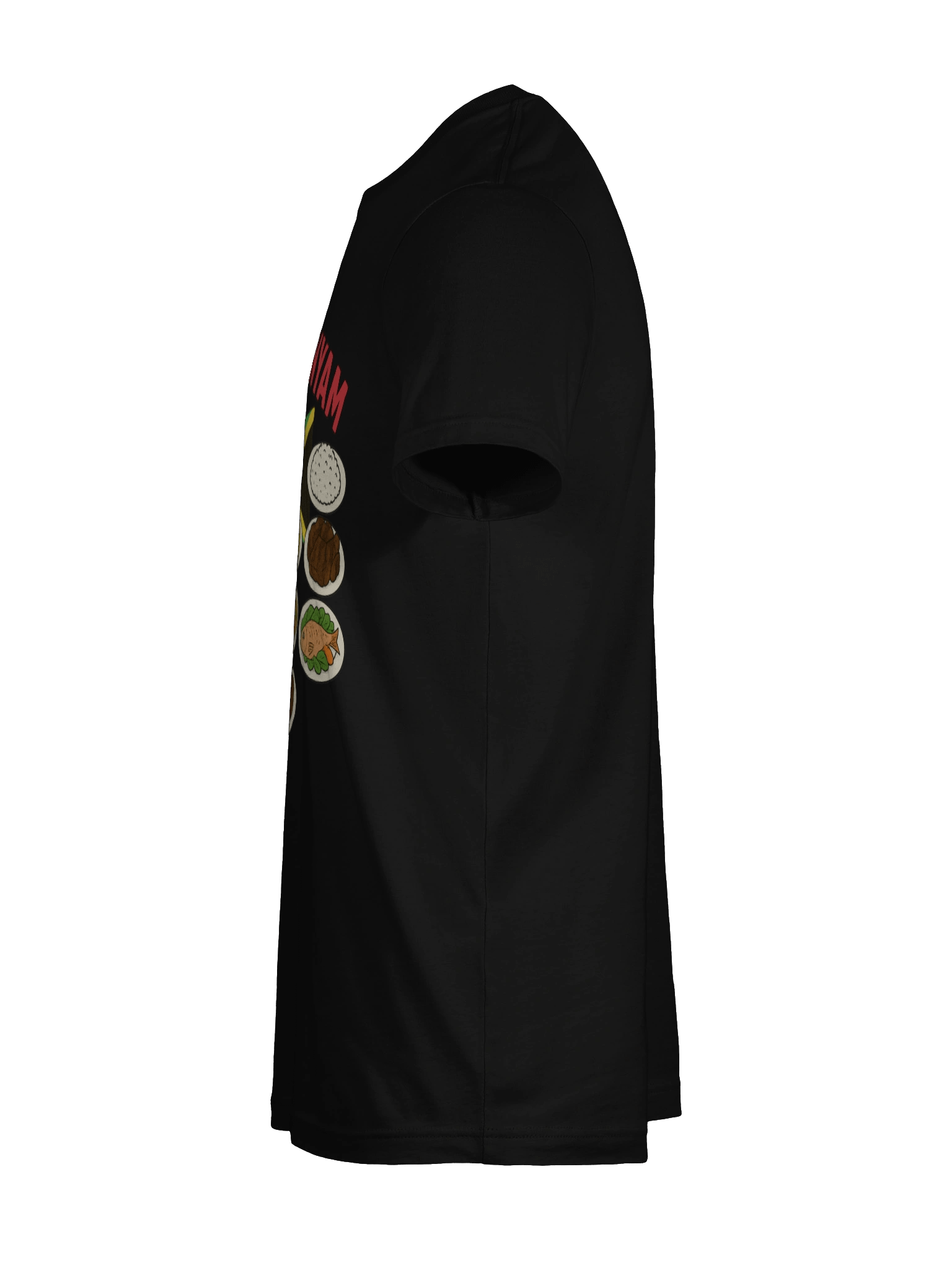 Jamaican Food Fiesta T-Shirt product image (98)