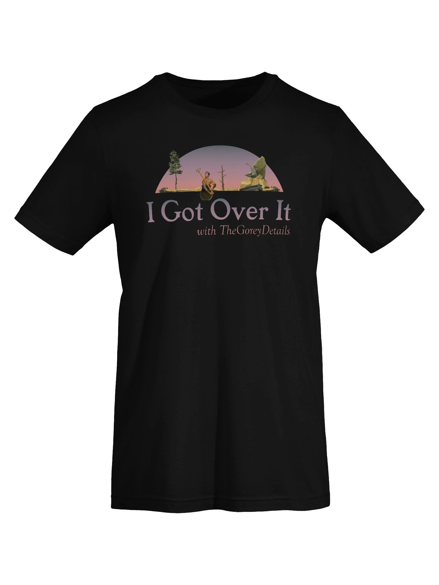 I Got Over It - Bella+Canvas Supersoft T-Shirt product image (70)