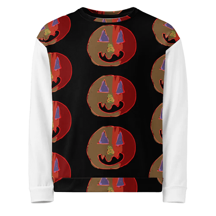 Spooky Faces All-Over Sweatshirt product image (1)