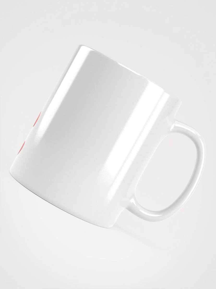 HBIC Crowned White Glossy Mug product image (6)