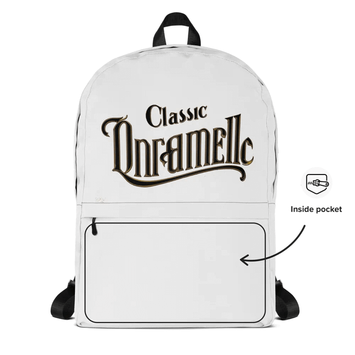 Ornate Elegance All-Over Print Backpack product image (2)