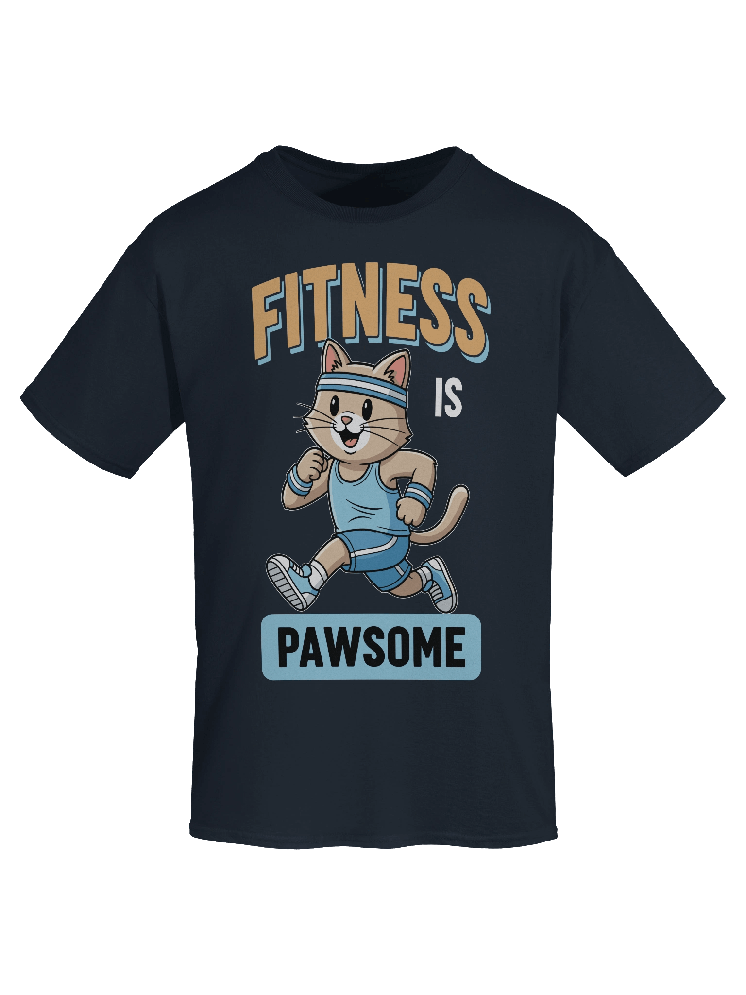 Fitness is Pawsome - Tee product image (5)