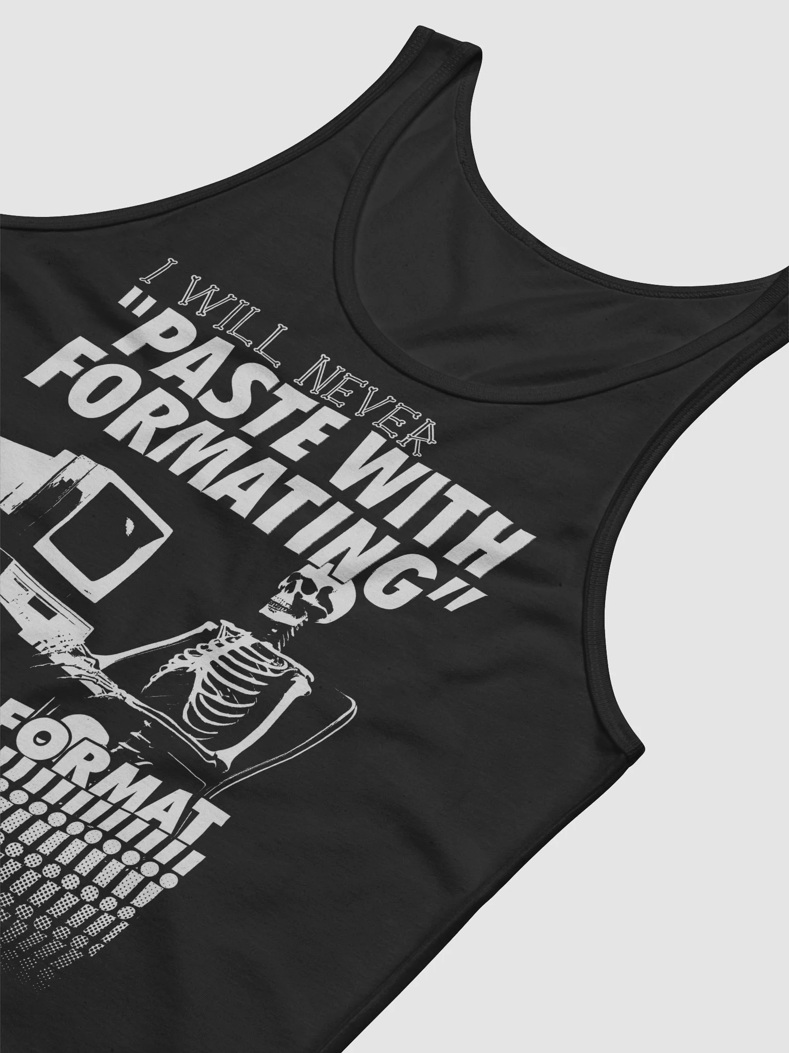 PASTE WITH FORMATTING TANK TOP product image (15)