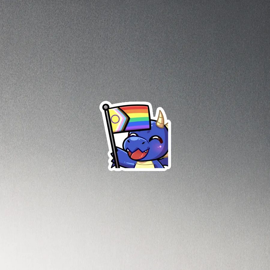 DRACO PRIDE MAGNET product image (2)
