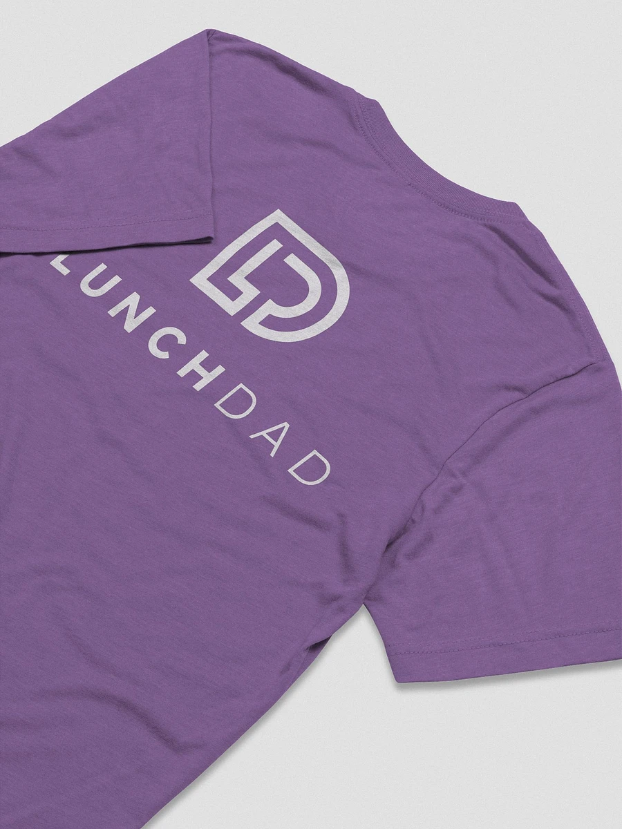 LunchDad Variant Tee (White Logo) product image (16)