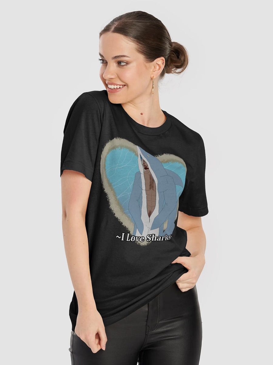 I love Sharks T-shirt product image (81)