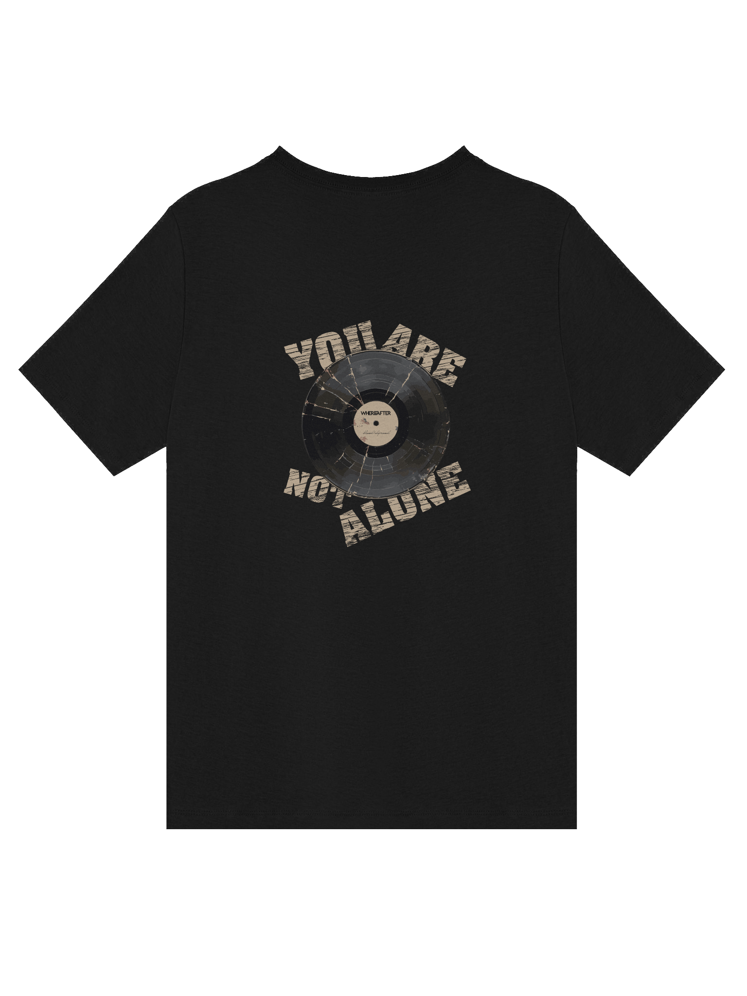 You Are Not Alone Women's V-Neck product image (4)