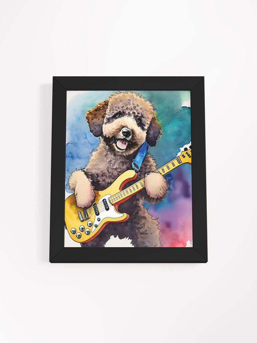 Framed High-Quality Matte Poster: Pure Joy product image (1)