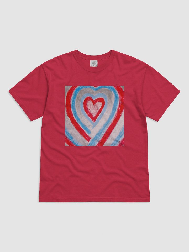 Vibrant Heart Layers T-Shirt product image (2)
