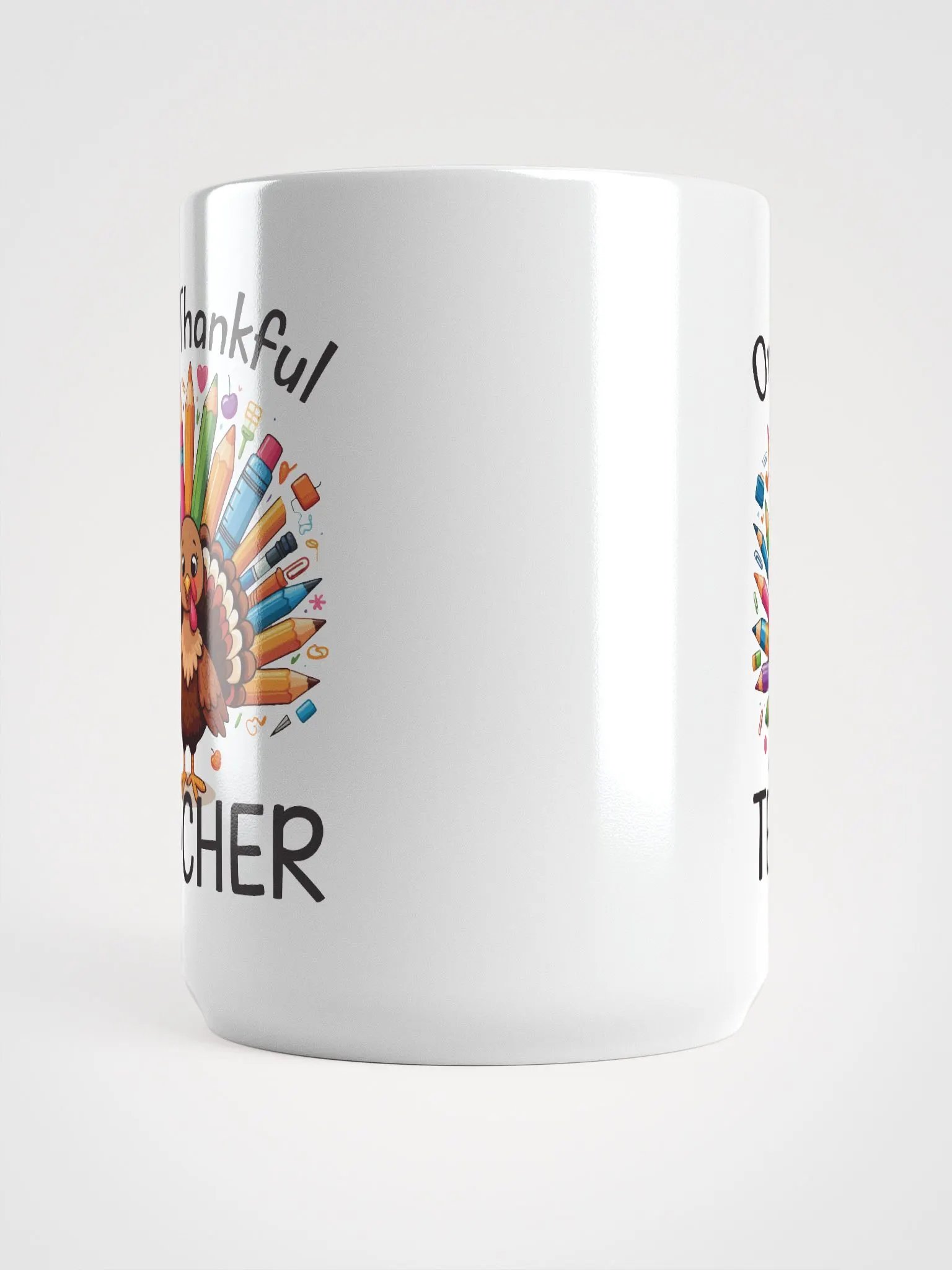 Thankful Teacher Tall Mug product image (5)
