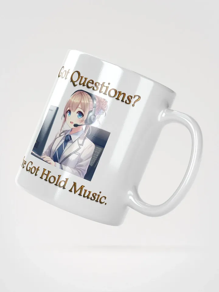 Got Questions? Mug product image (5)