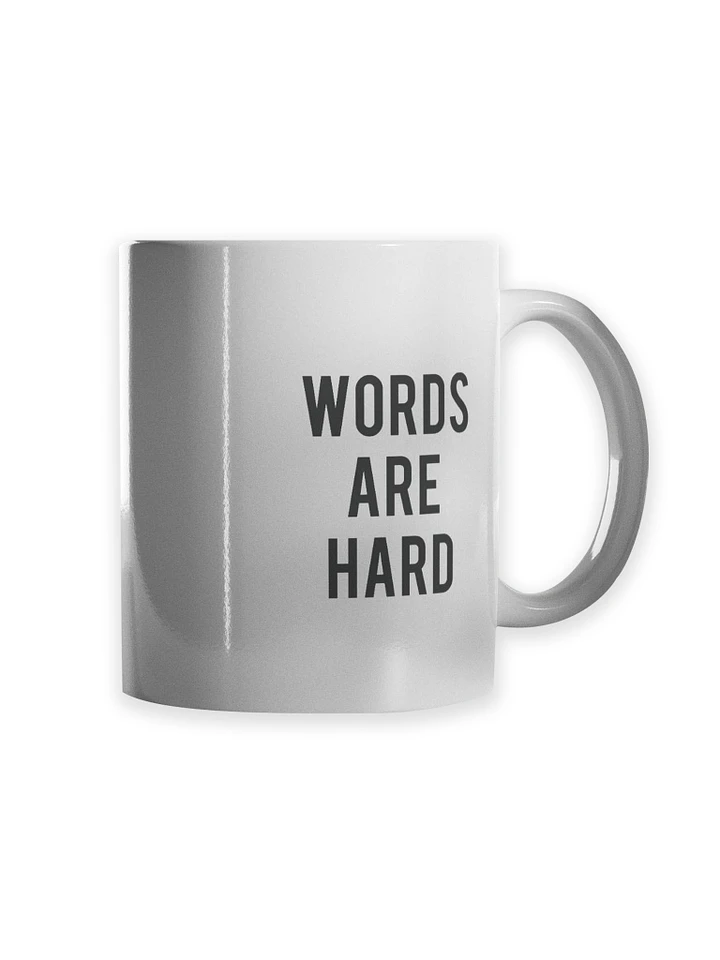 Words Are Hard mug product image (2)