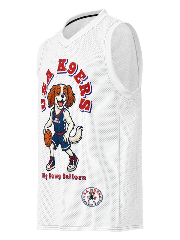 USA K9ERS Cavalier King Charles Spaniel Premium Basketball Jersey product image (2)