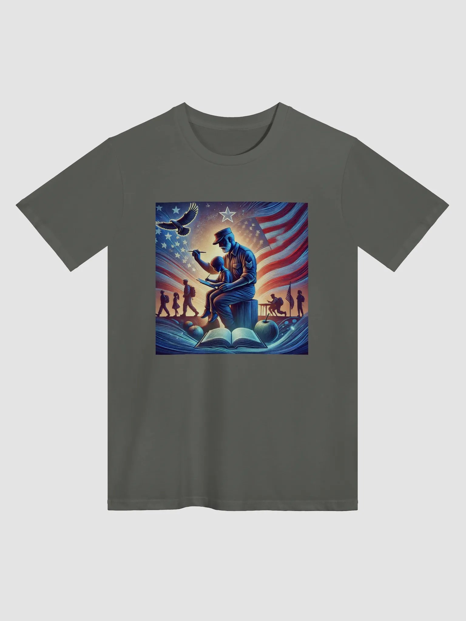 Patriotic Mentorship Unisex Tee product image (2)
